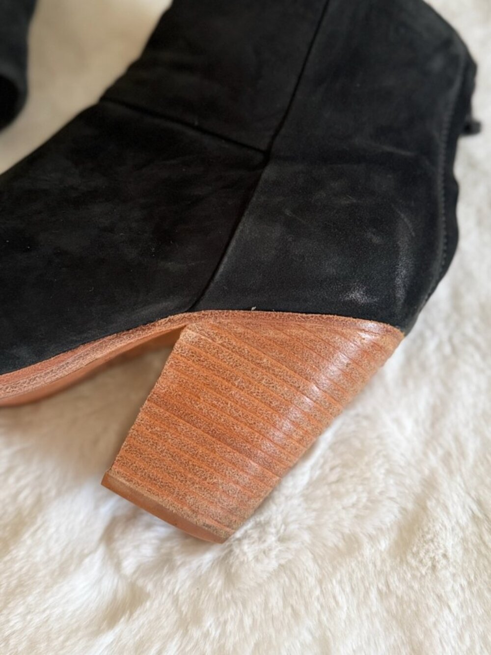 rag&bone suede booties - Picture 6 of 10